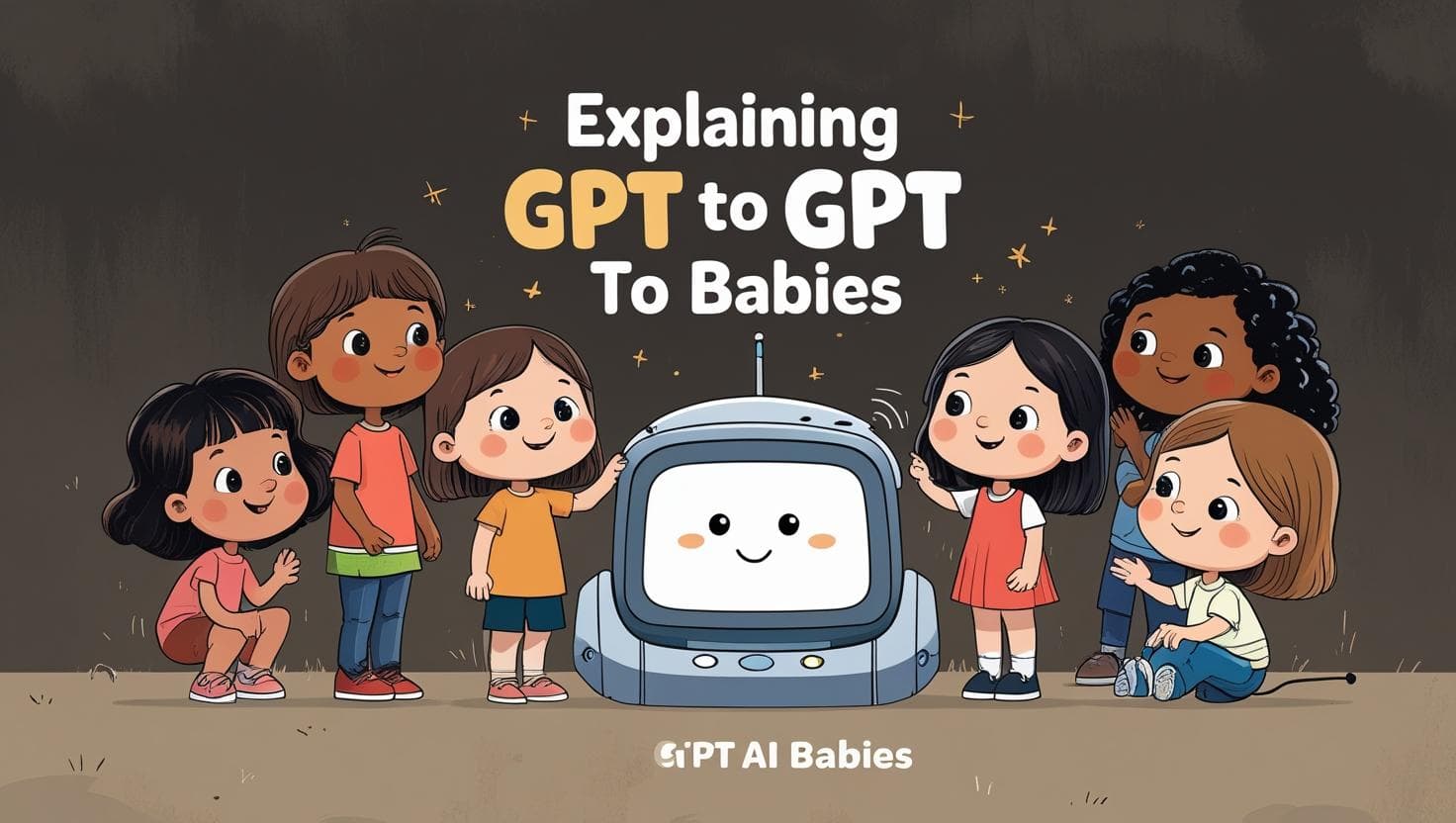 Explaining GPT To Babies